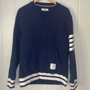 Thom Browne Engineered stripe Sweatshirt